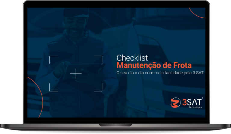 notebook com checklist manutencao veicular